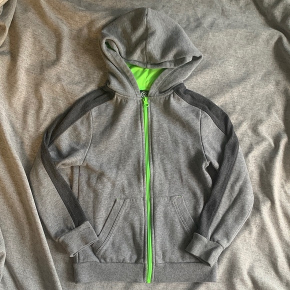 C9 champion gray zip up jacket - S 6/7 - Picture 1 of 3